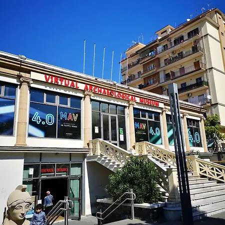فندق مبيت وإفطار Antica Resina Vesuvio إيركولانو